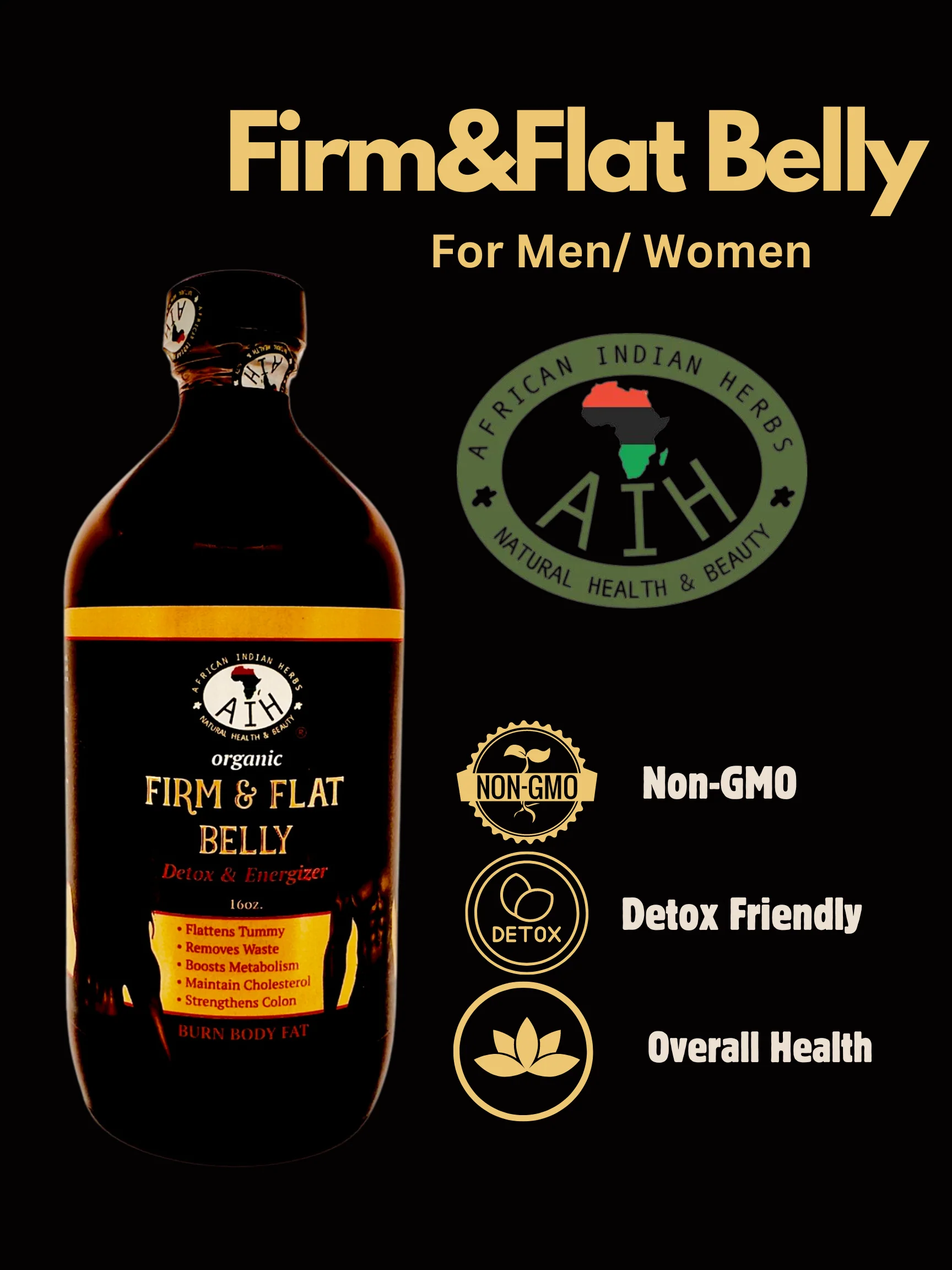 Firm & Flat Belly 16 Oz.
