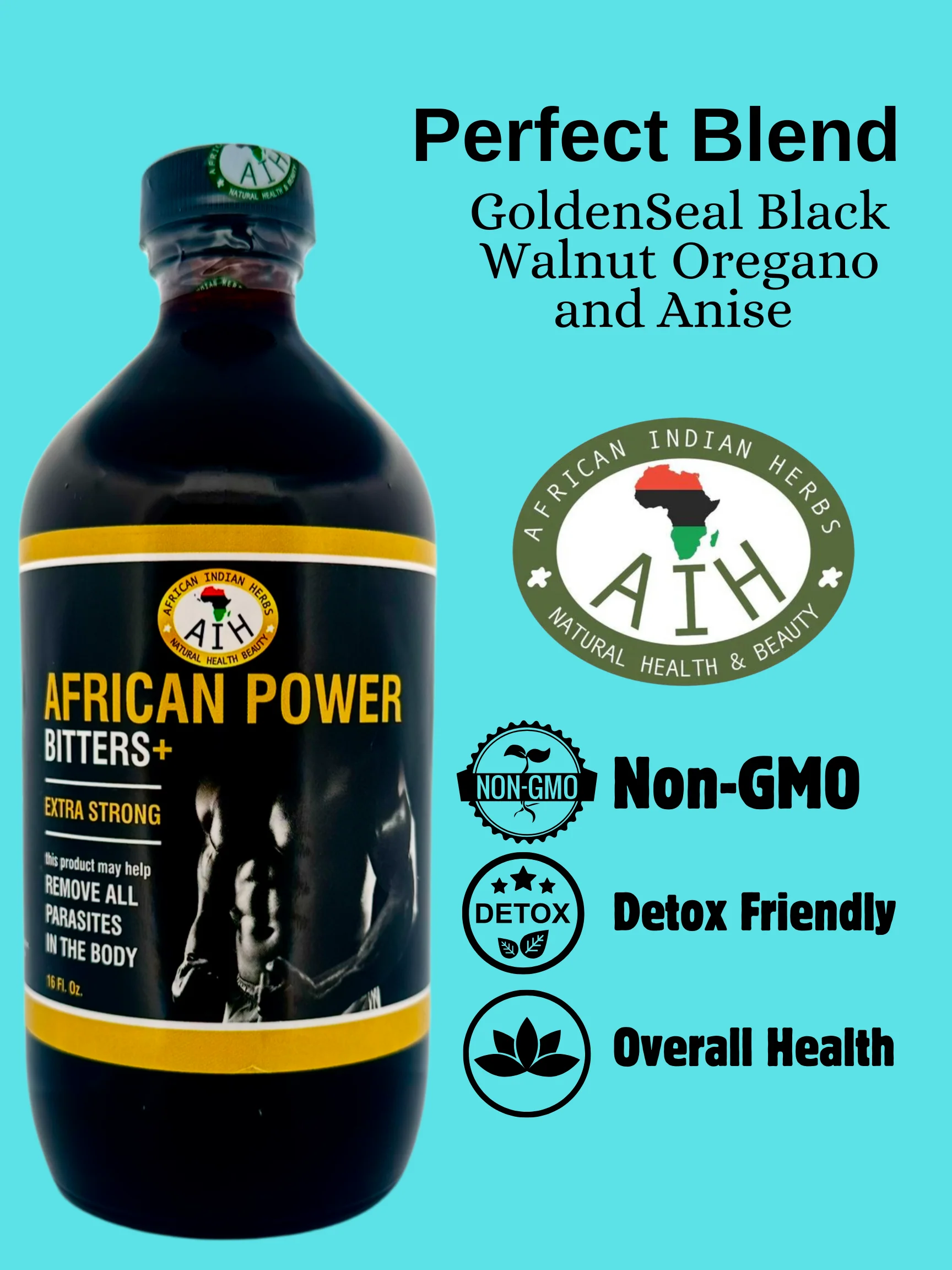 African Power Bitters (Parasites Removal)