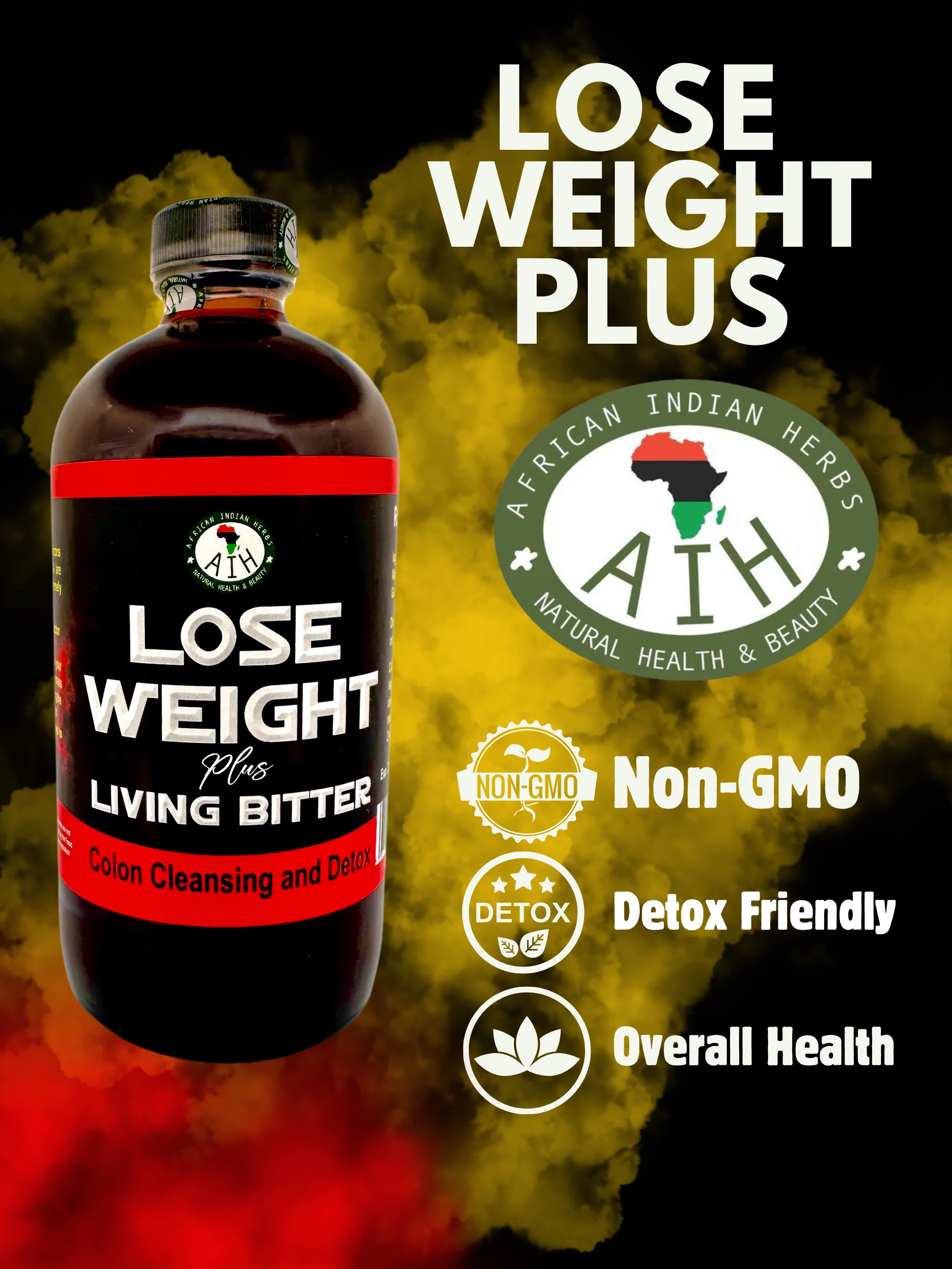 Lose Weight Plus Living Bitters Colon Cleansing and Detox - Image 2