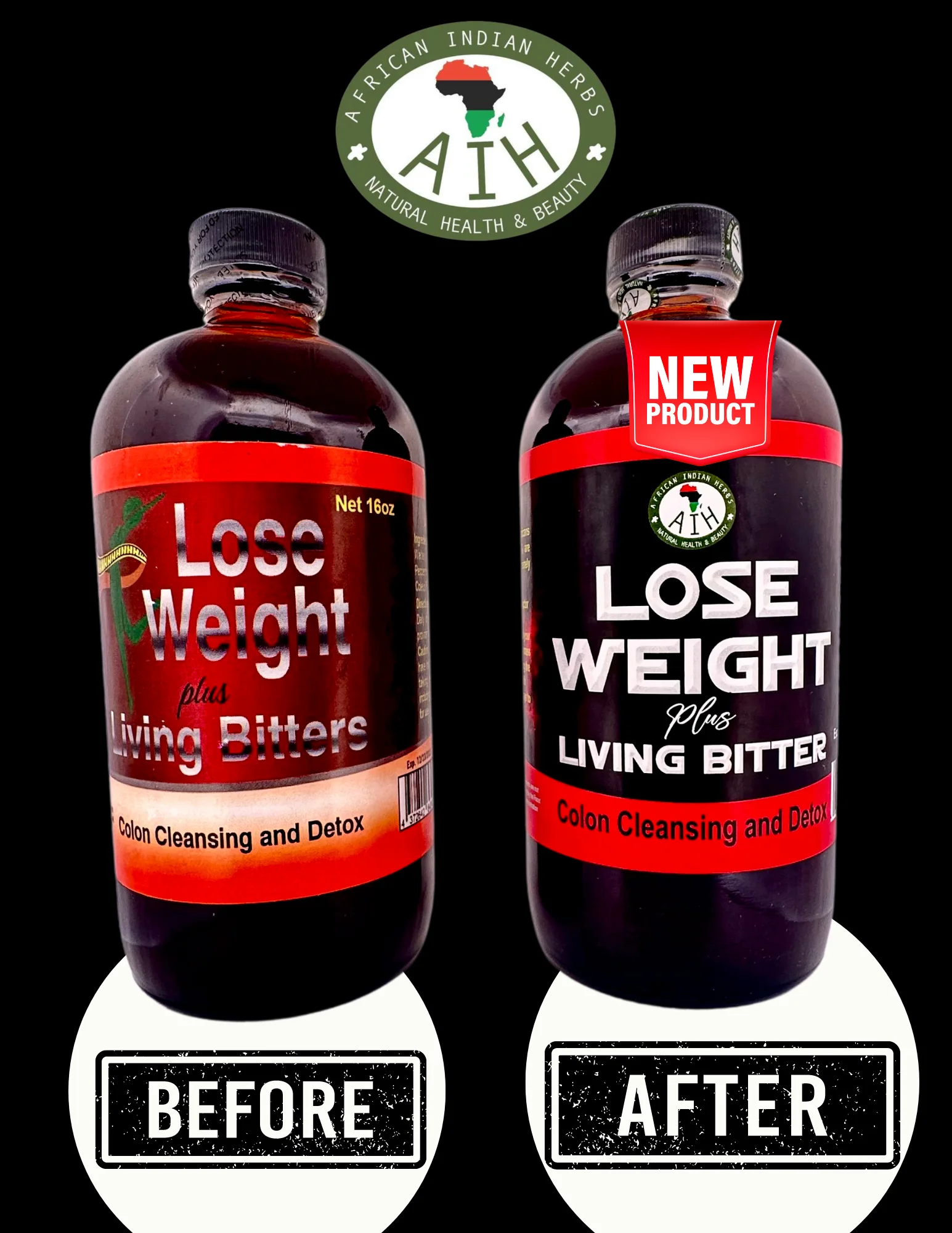 Lose Weight Plus Living Bitters Colon Cleansing and Detox